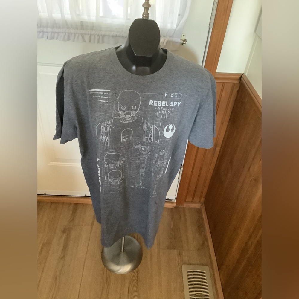 Star Wars “Rebel Spy” Fifth Sun Tee